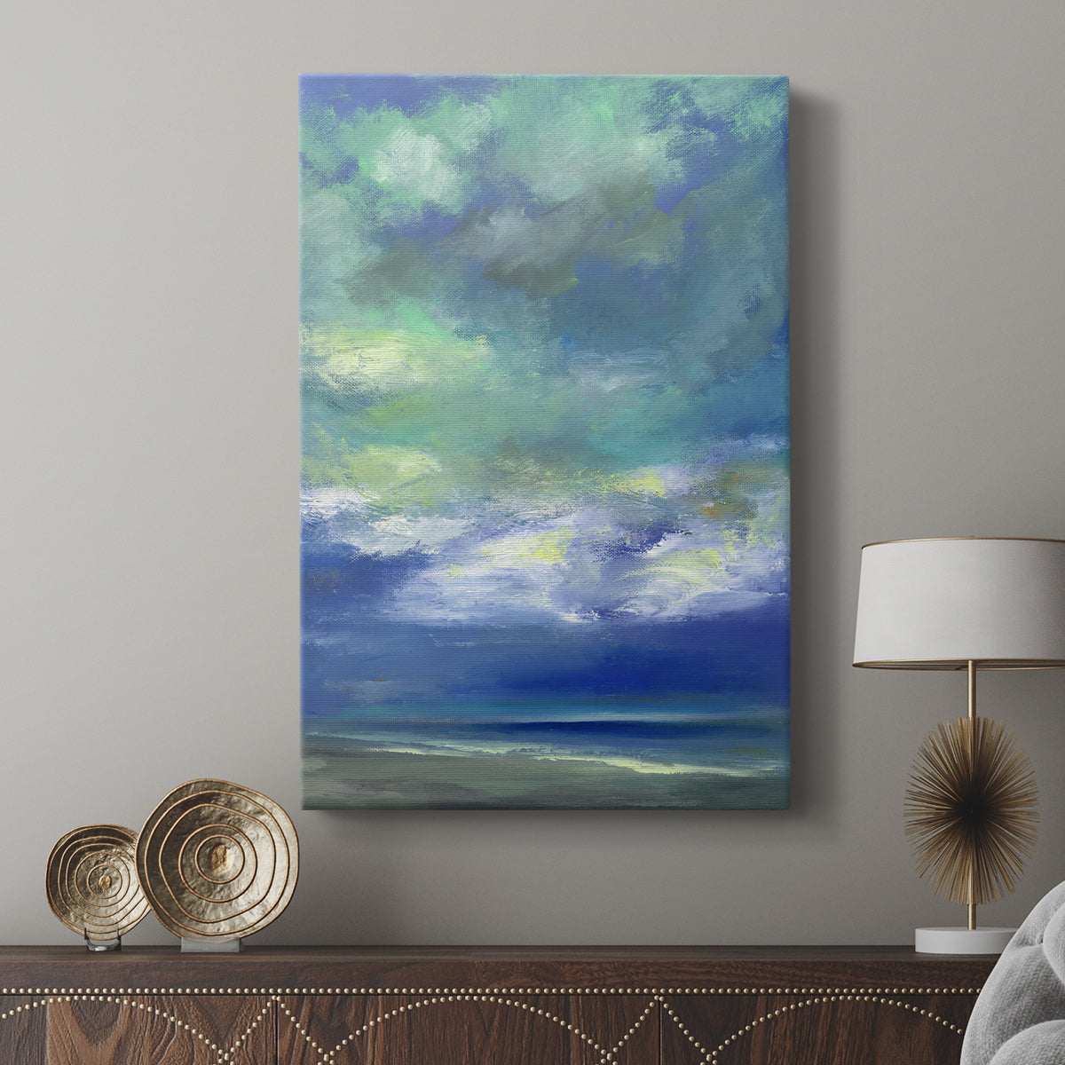 Island Midday - Canvas Art Print
