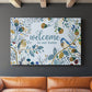 Welcome to Our Home - Canvas Art Print