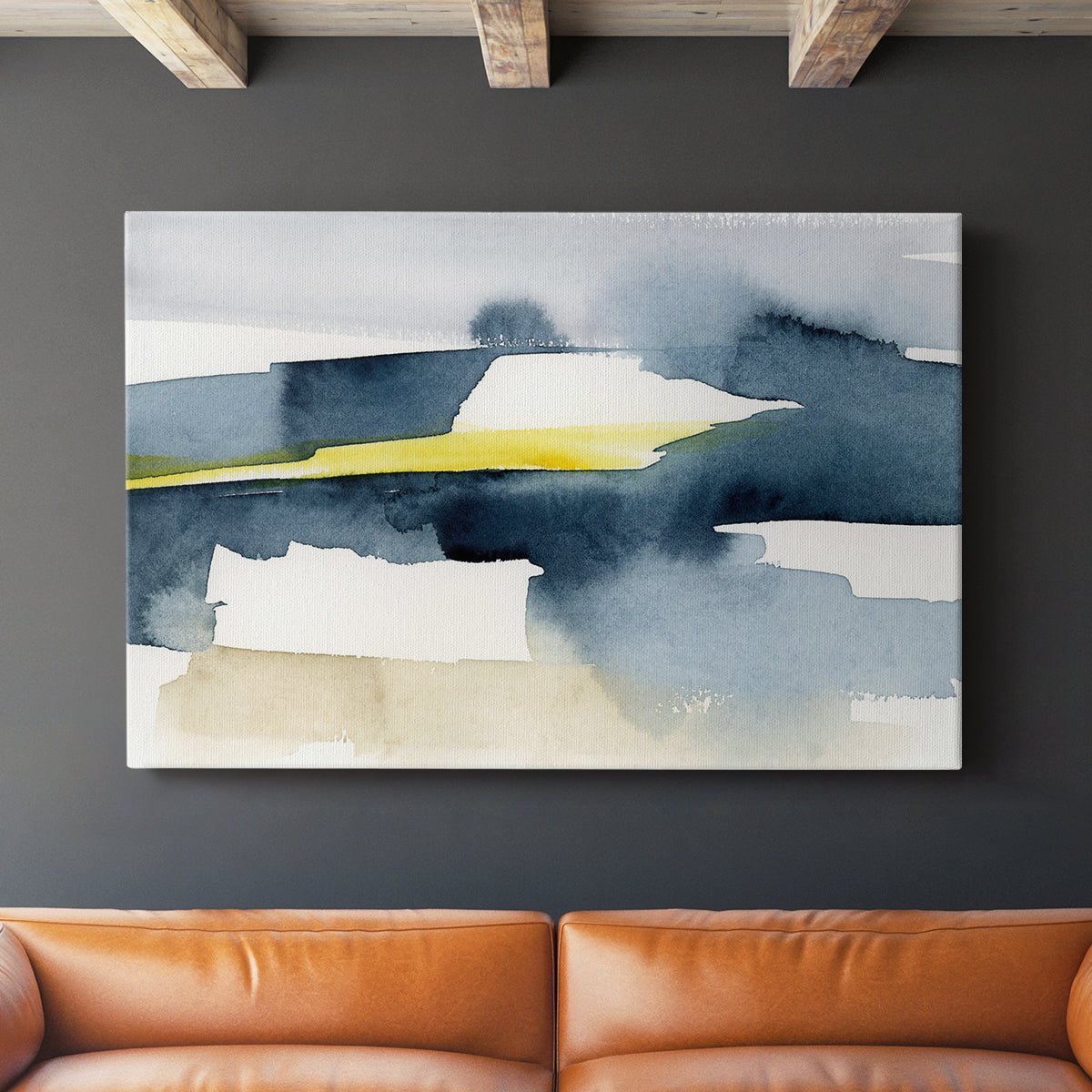 Peeking Sunshine I - Canvas Art Print