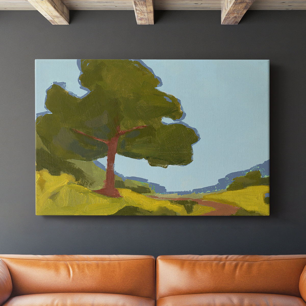 Bright Park II - Canvas Art Print