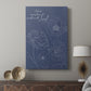 Serve the Lord Floral Sketch - Canvas Art Print