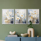 Floral Study Series XCV - Restickable Framed Art Set