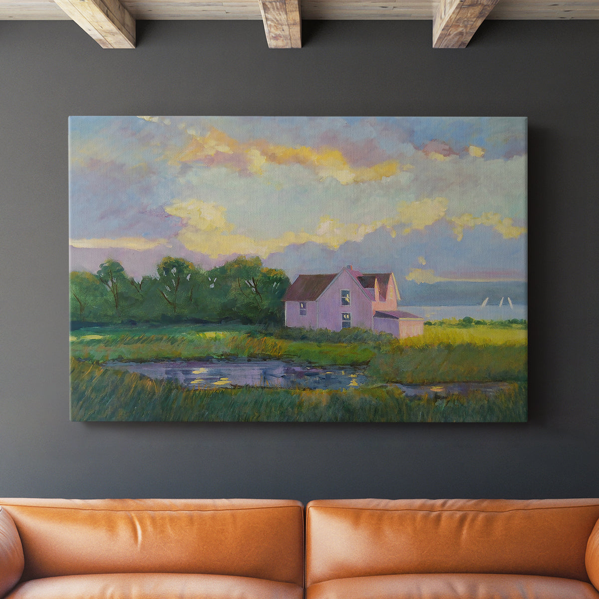 The Cape - Canvas Art Print