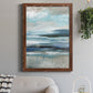 Distant Drama II - Barnwood Framed Canvas Print