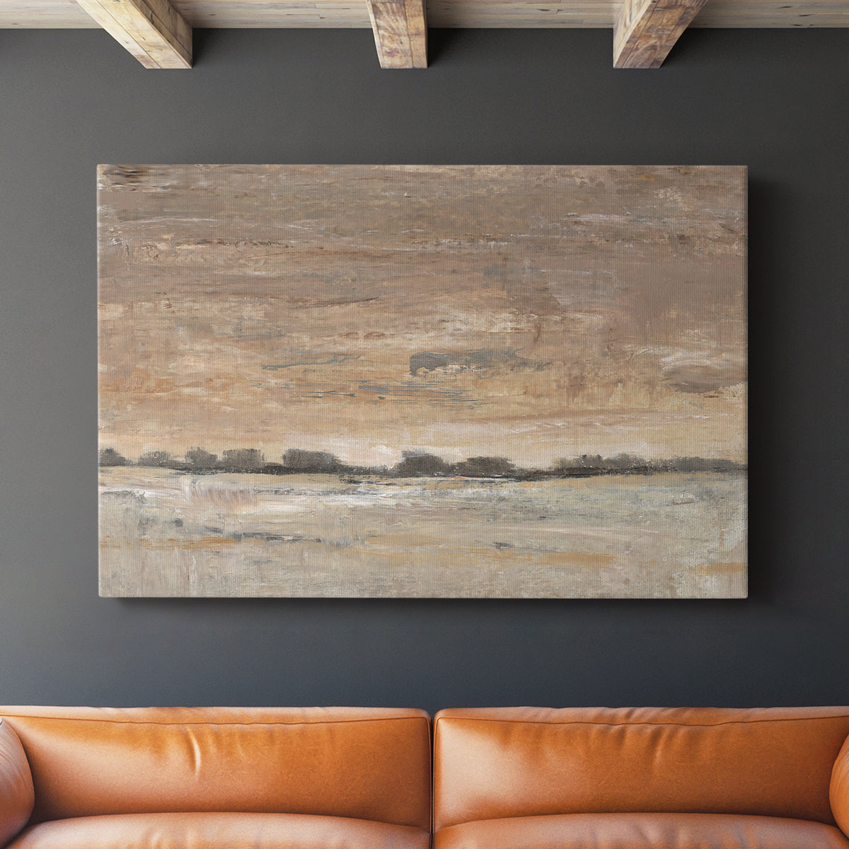 Early Evening Light I - Canvas Art Print