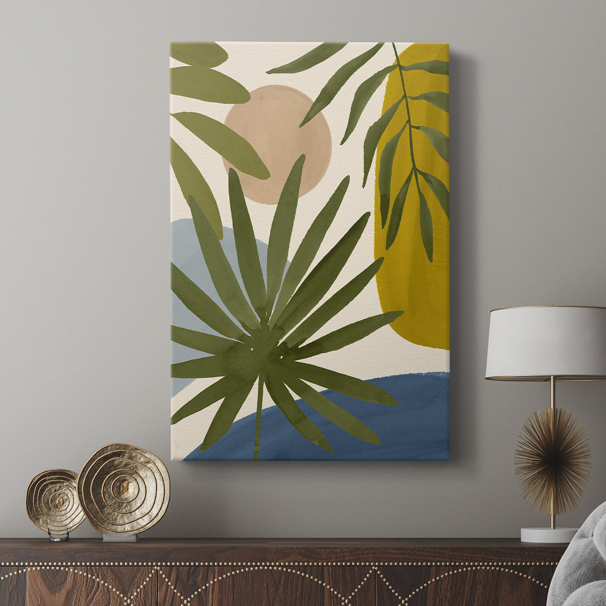 Tropica Tumble II - Canvas Art Print