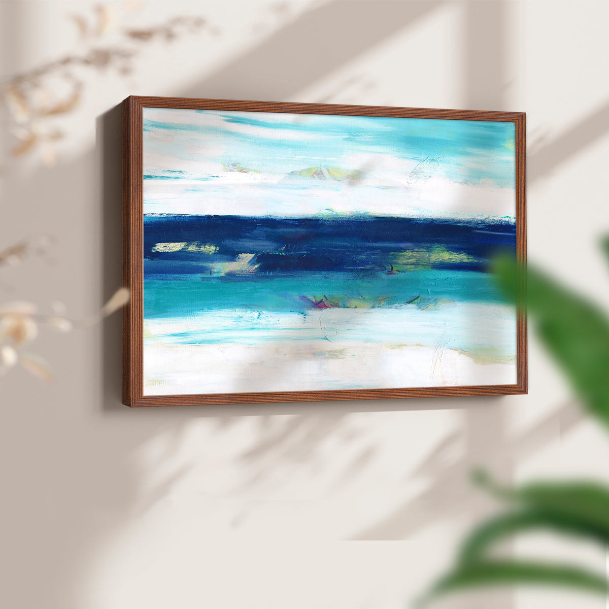 44887,abstract art,ocean,waves,blue,white,contemporary,artwork,landscape,modern design,fine art,home decor,wall art,textures,painting,visual art,creativity,oceanic,relaxation,serenity,design,beauty,imaginative,nature,color palette,inspiration,frame,aesthetic,stylish decor,decor,abstract landscape,ocean view,fluid art,brush strokes,contemporary artist,coastal art,Re-stickable,Abstract