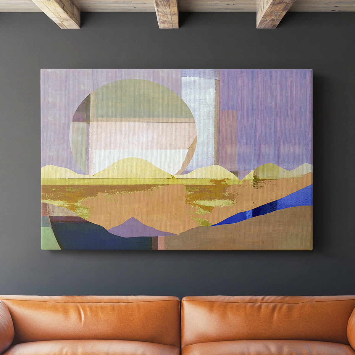 Pink Paint - Canvas Art Print