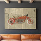 Vintage Red - Canvas Art Print