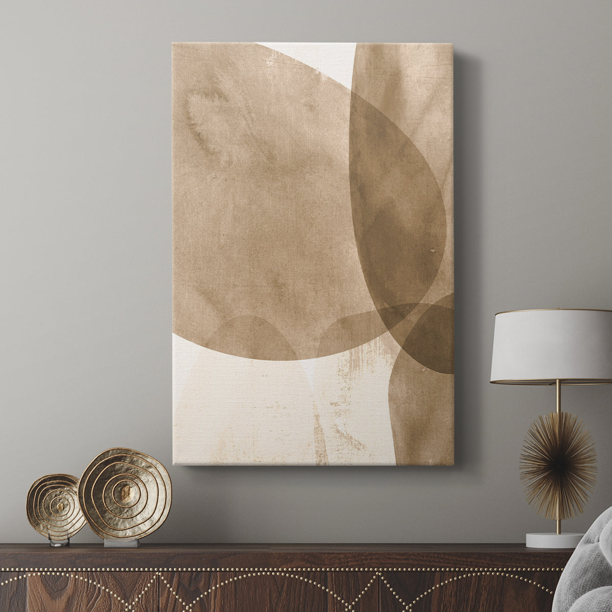 Neutral Object I - Canvas Art Print