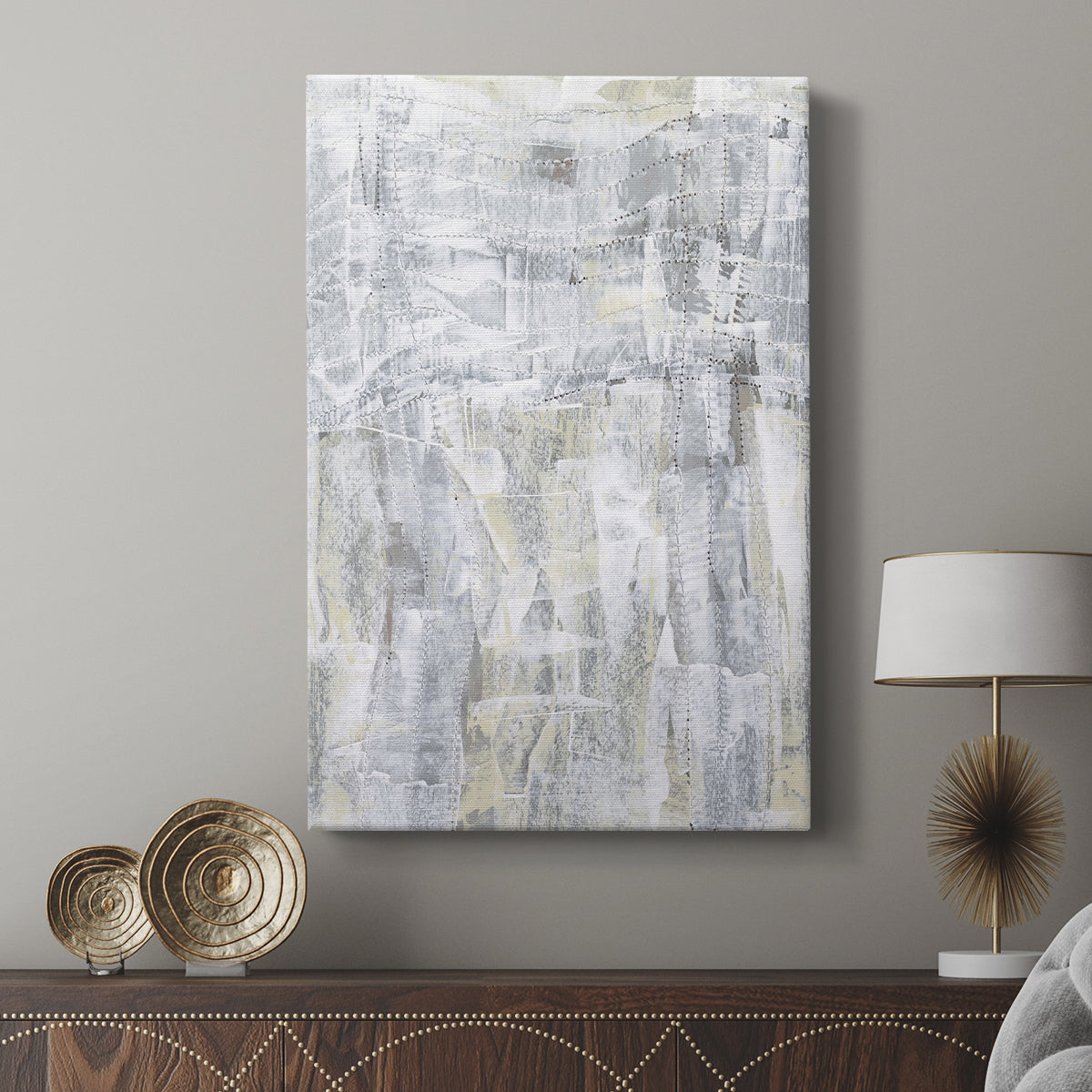 Ghost Town I - Canvas Art Print