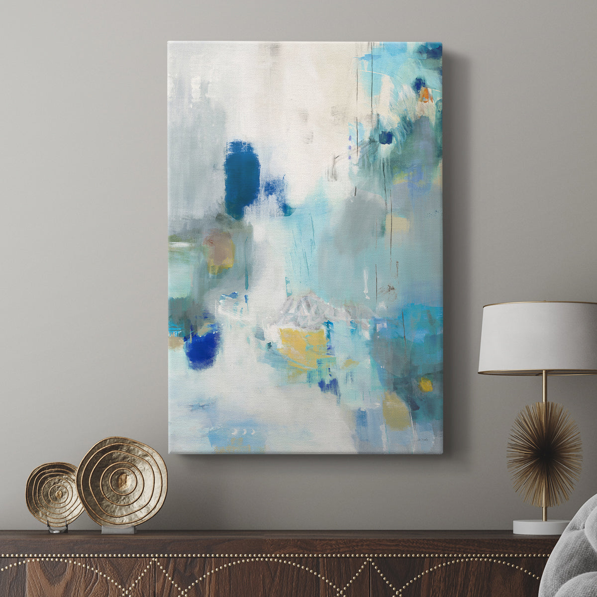 Celeste Motion II - Canvas Art Print
