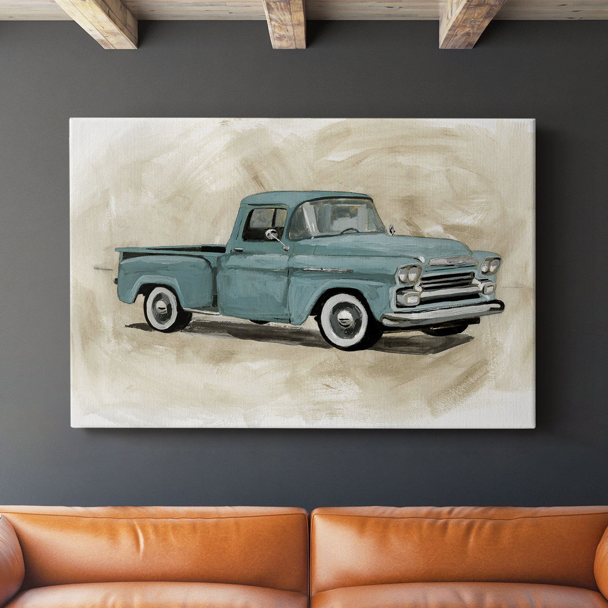 Pickup III - Canvas Art Print