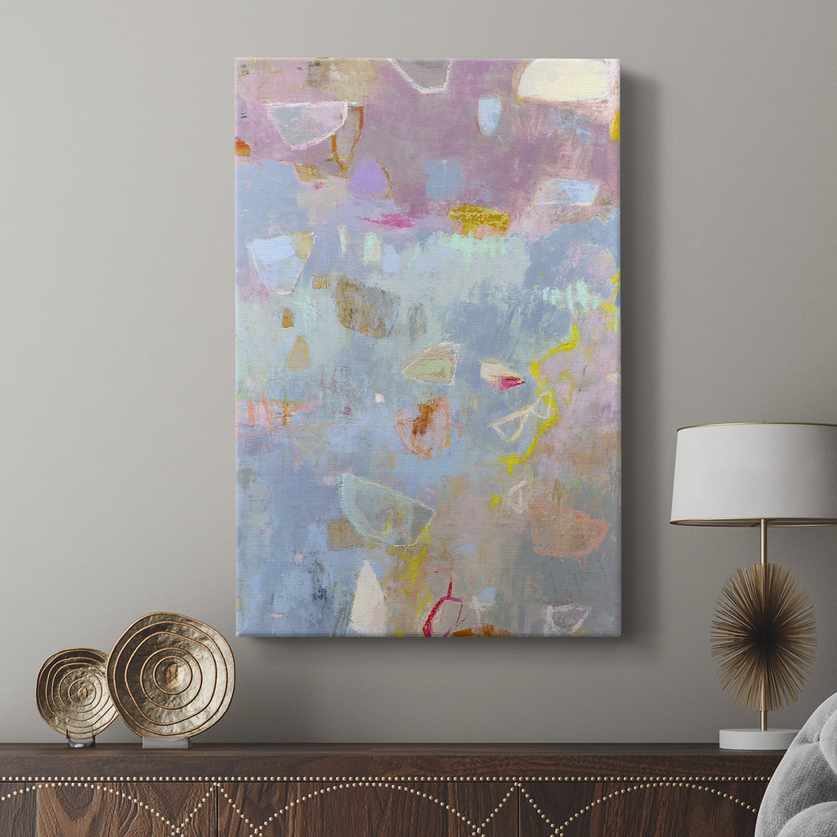 Whilst II - Canvas Art Print