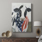 American Cow II - Canvas Art Print