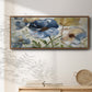 Winter Blooms - Floater Framed Canvas Print