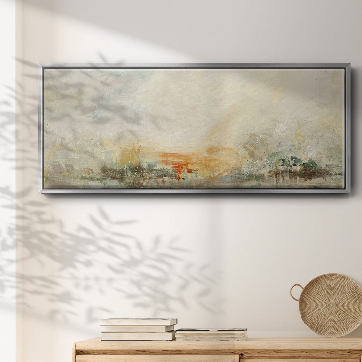 Old Masters World - Floater Framed Canvas Print