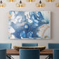 Dancing Blue II - Canvas Art Print