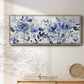 Painters Field of Flowers - Floater Framed Canvas Print