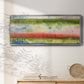 Nature's Flag II - Floater Framed Canvas Print