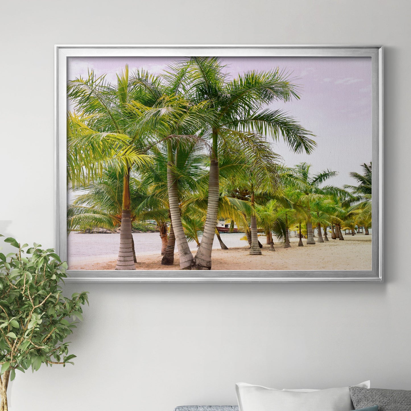 Summer Day Premium Classic Framed Canvas - Ready to Hang