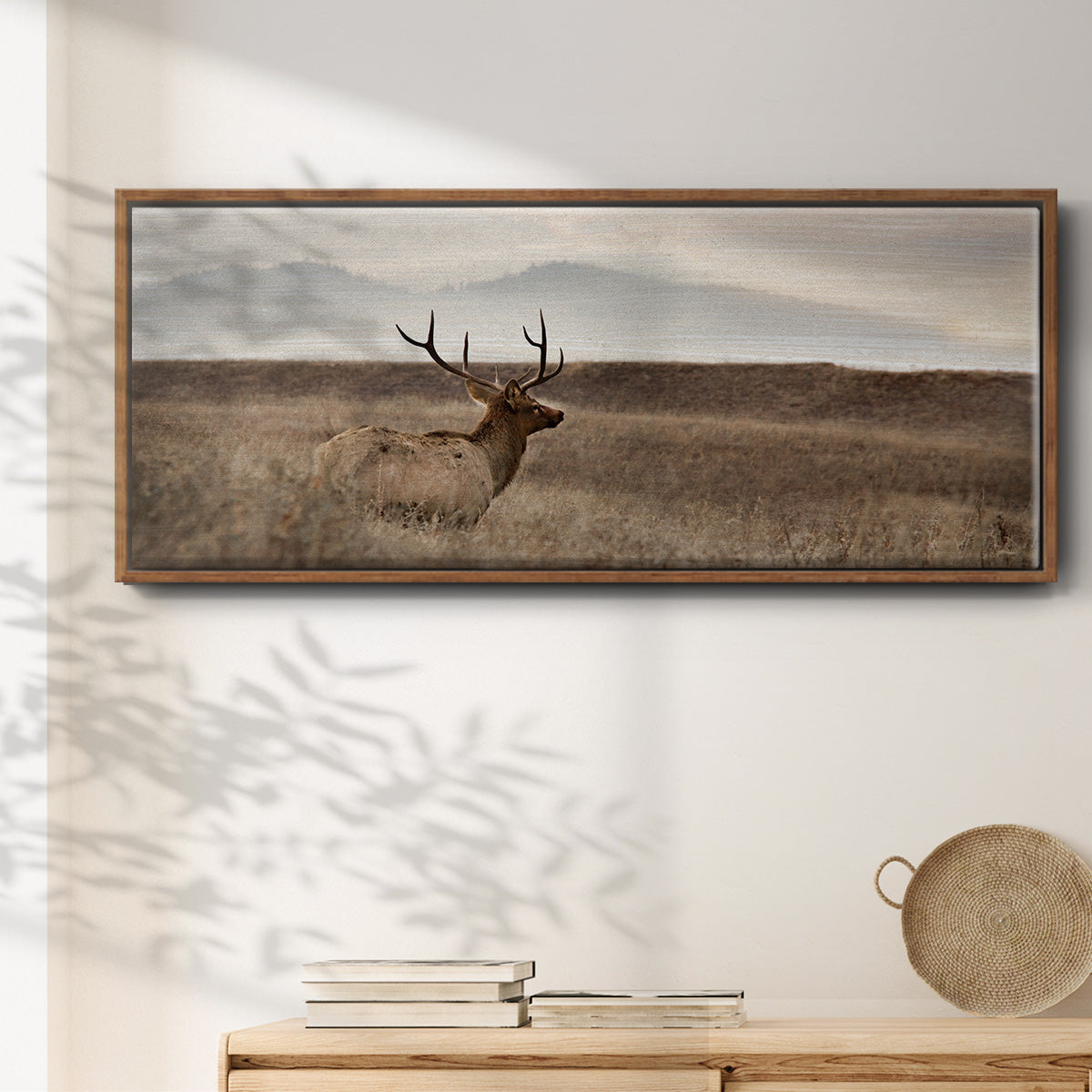 Now You See Me - Floater Framed Canvas Print