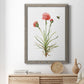 Wildflower Botanical III - Barnwood Framed Canvas Print