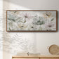 Garden Grays - Floater Framed Canvas Print
