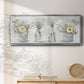 Farmhouse Bouquets - Floater Framed Canvas Print