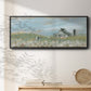Cotton Fields - Floater Framed Canvas Print