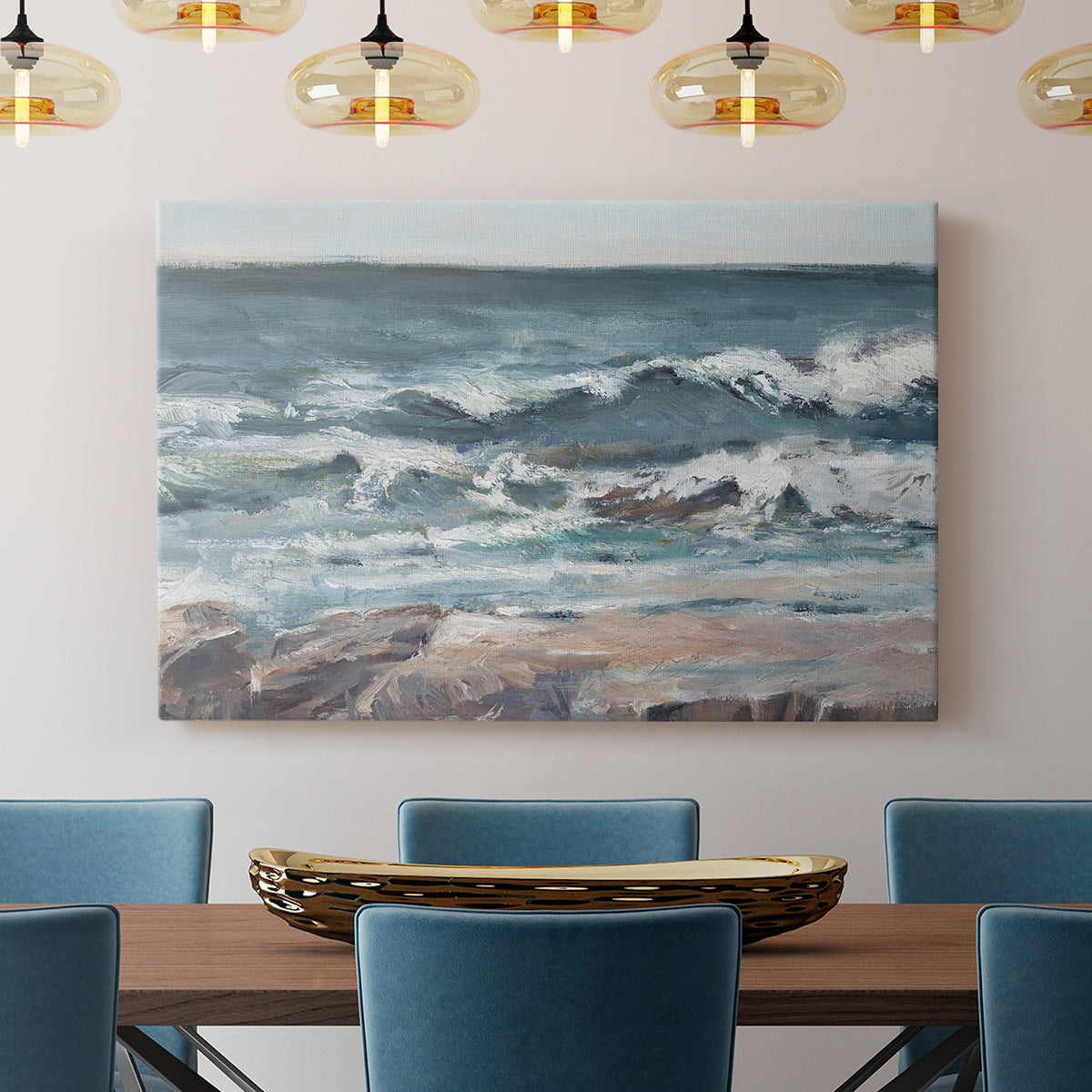 Ocean Breakers II - Canvas Art Print