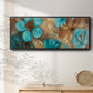 Garden Glow I - Floater Framed Canvas Print
