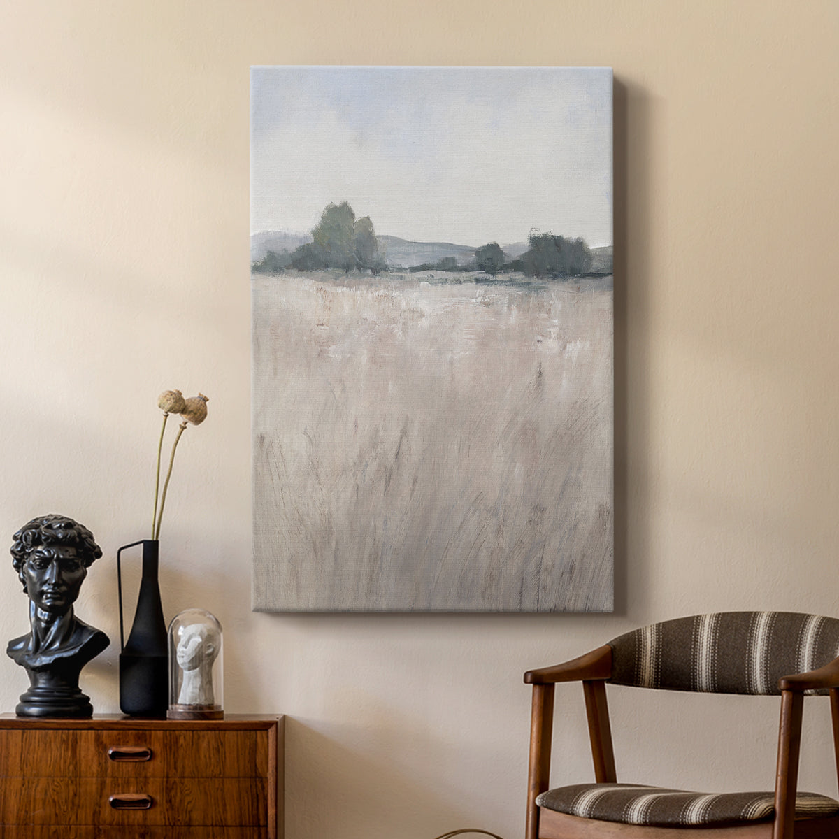 Place & Time II - Canvas Art Print