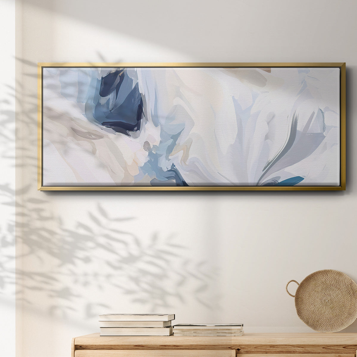 Fresh Air III - Floater Framed Canvas Print