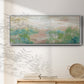 Sea Oats II - Floater Framed Canvas Print