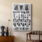 Grey Arches I - Canvas Art Print