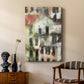 Stacked Houses II - Canvas Art Print