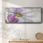 Frozen Floral I - Floater Framed Canvas Print