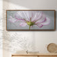 Textured Floral - Floater Framed Canvas Print