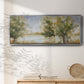 Waterway Grove - Floater Framed Canvas Print