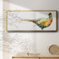 Harvest Pheasant - Floater Framed Canvas Print