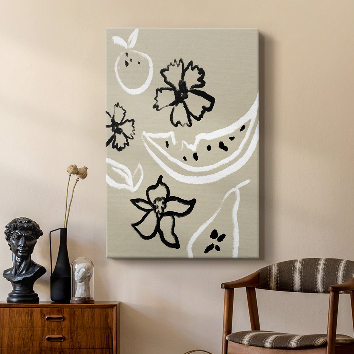 Summer Bounty I - Canvas Art Print