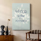 All Things - Canvas Art Print