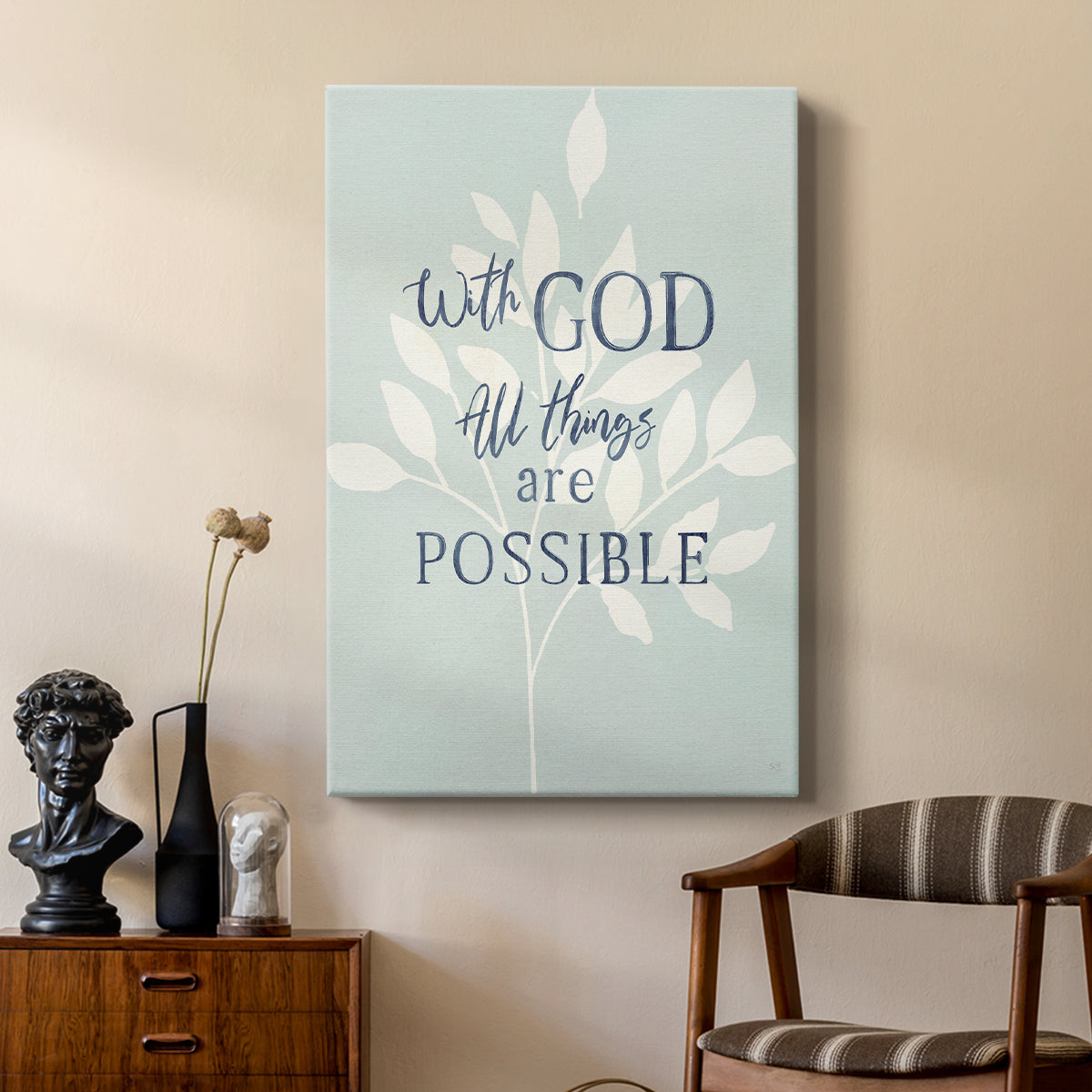 All Things - Canvas Art Print