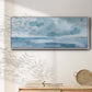 Calm Seascape II - Floater Framed Canvas Print