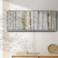 Meadow Mist - Floater Framed Canvas Print