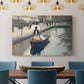 River Impression LXVII - Canvas Art Print