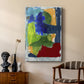 Brights Strokes II - Canvas Art Print
