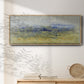 Open Terrain II - Floater Framed Canvas Print
