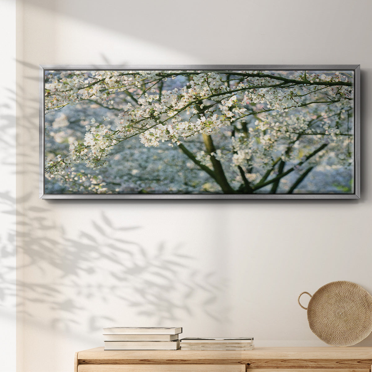 In All Your Glory - Floater Framed Canvas Print